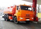 Автотопливозаправщик АТЗ-17 модель 56216-010-30